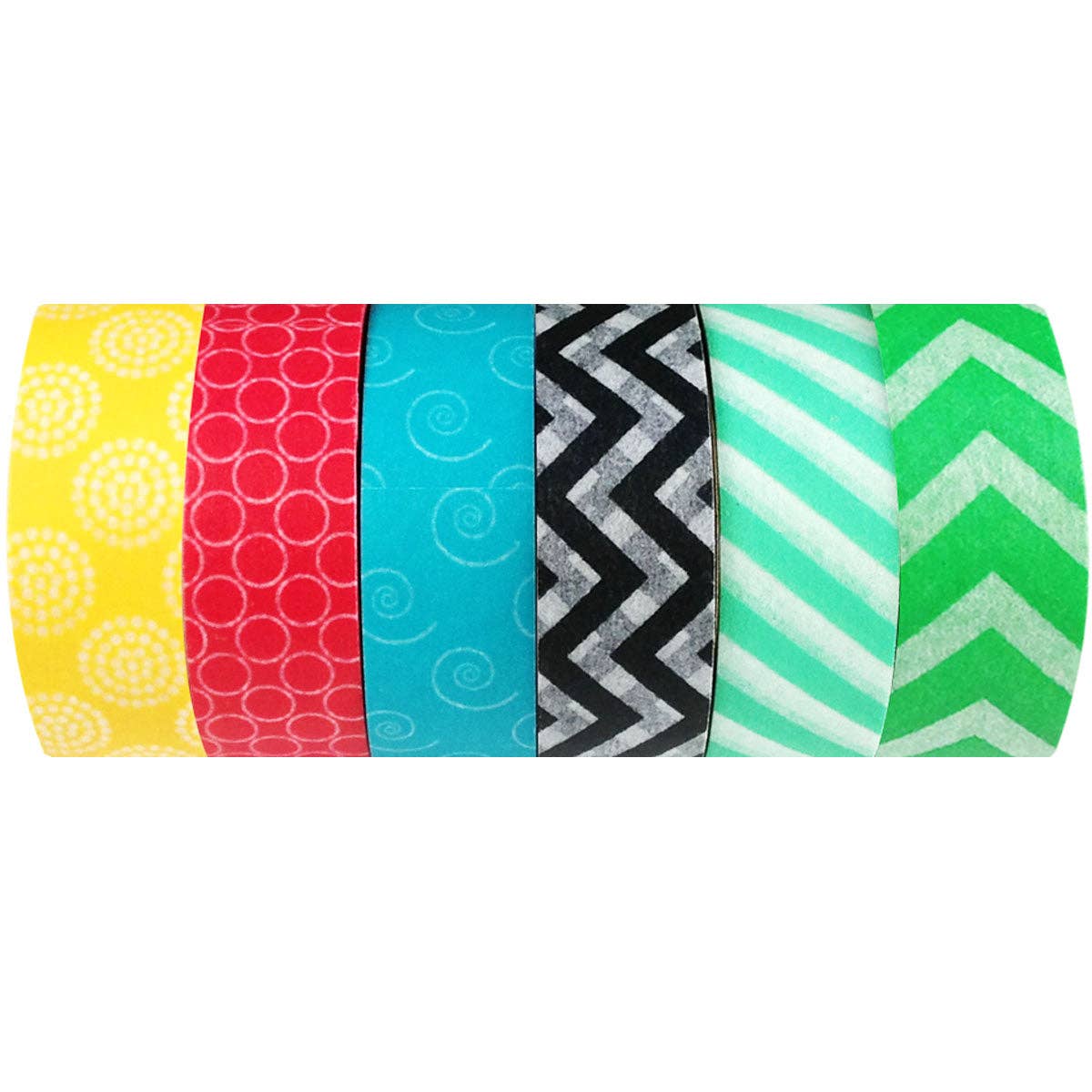 Wrapables.com - Wholesale Washi Tape - Wrapables Japanese Washi Masking Tape Collection, Set of 624