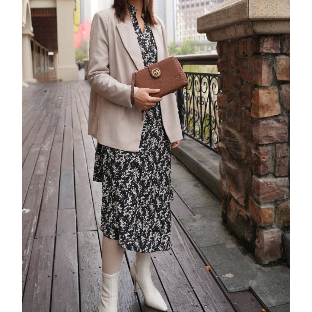 MKF Collection - Wholesale Crossbody bag – Women's - MKF Smartphone Wallet Convertible Bag by Mia K12