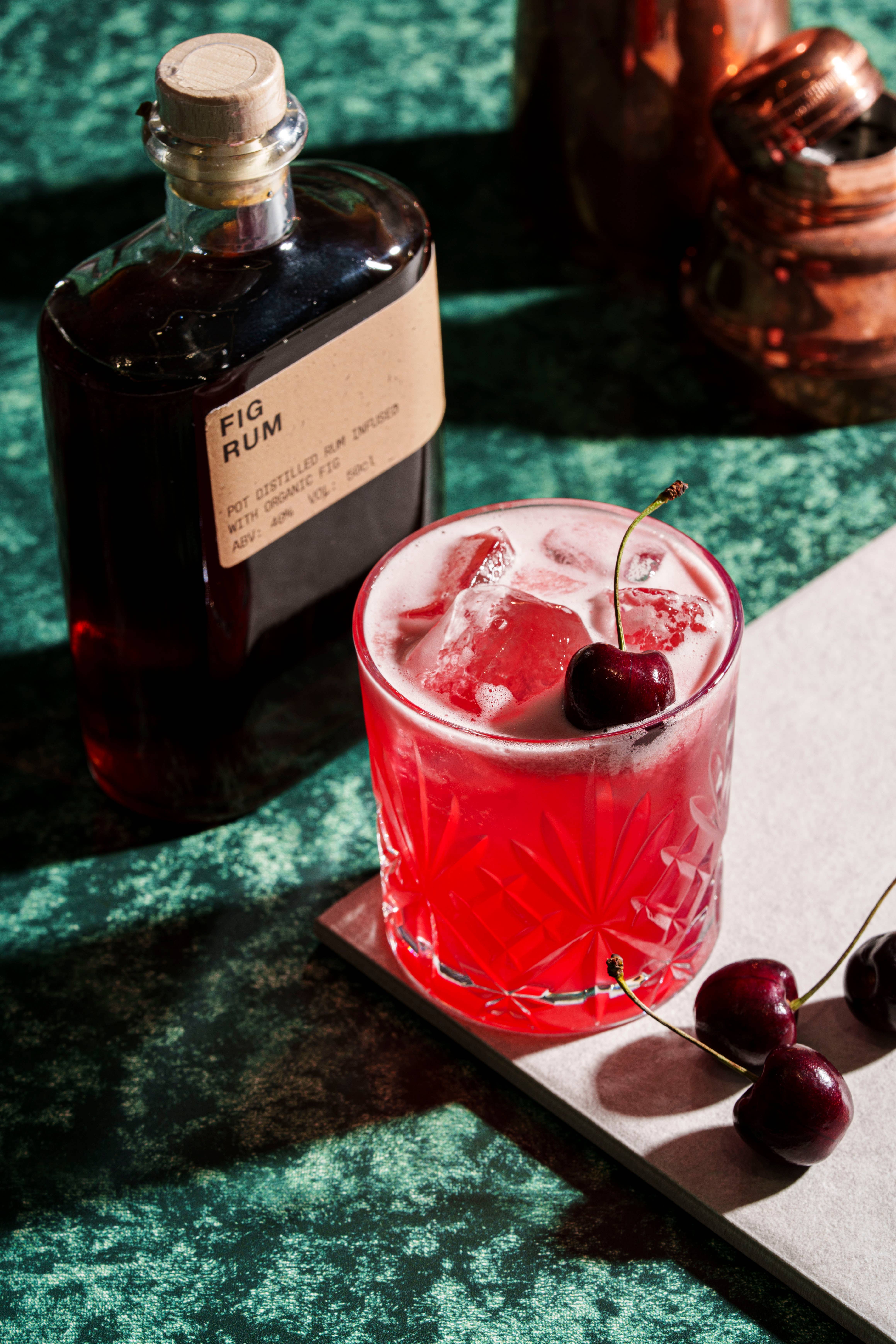 Gleann Mor Spirits Company Ltd – wholesale Rum – Wester Fig Rum 2