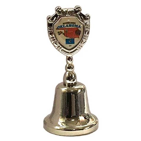 Oklahoma - OK State Collectible Souvenir Metal Zinc Bell for wholesale by 7 Star