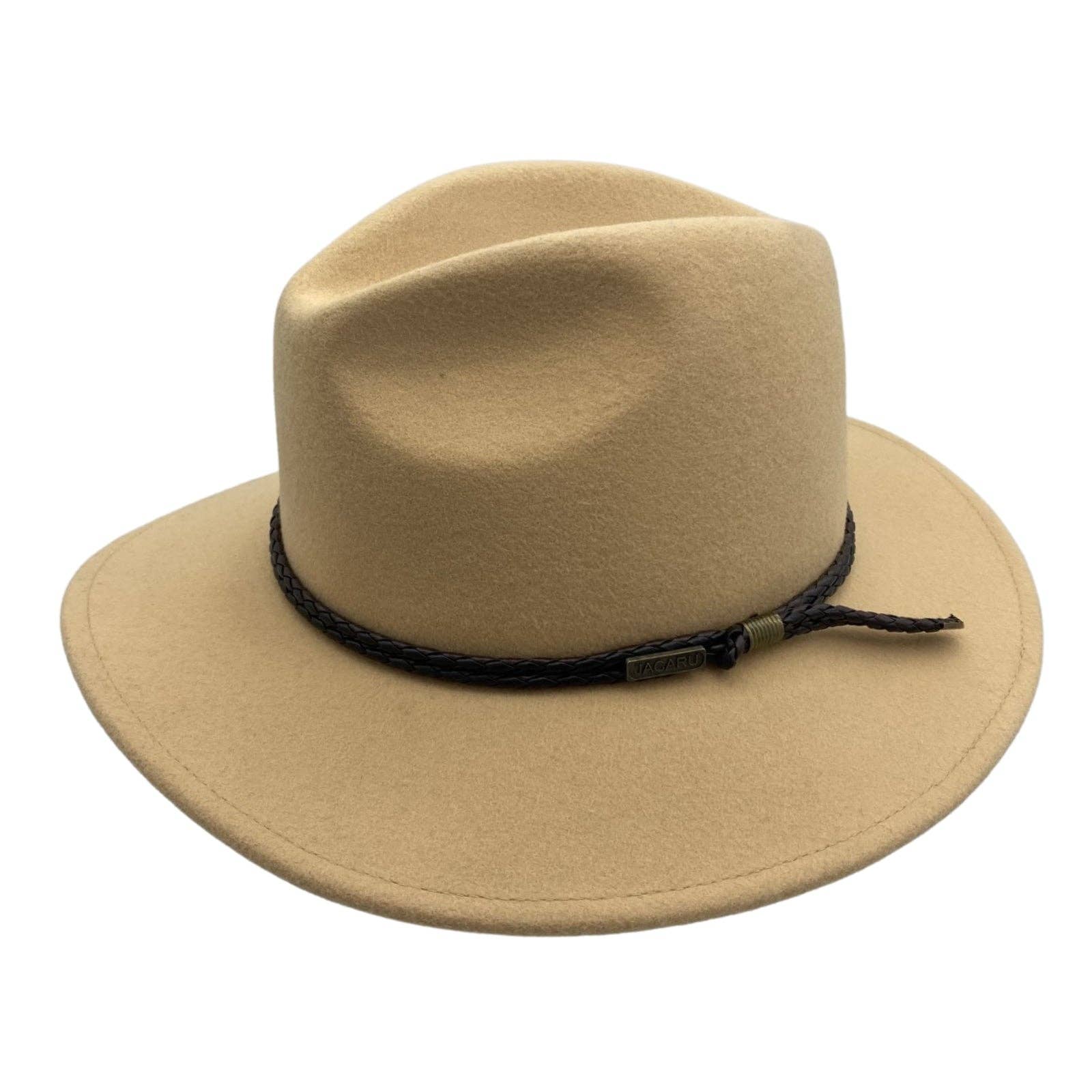 Jacaru Australia - Vente Chapeau en feutre – unisexe - Chapeau Fedora Jacaru 1847 Outback10