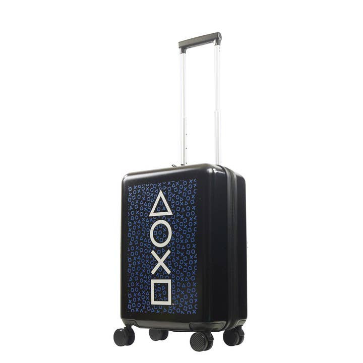 Sony PlayStation Ful 22.5" Black Carry-On Luggage for wholesale by FUL Luggage (Concept One)