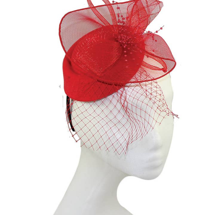 Fascinator 4809 Headband for wholesale by Jeanne Simmons Accessories