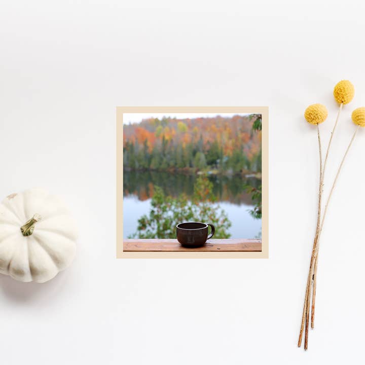 Veni Etiam Photography - Wholesale Art Print - Autumn Cabin Mug Art Print4