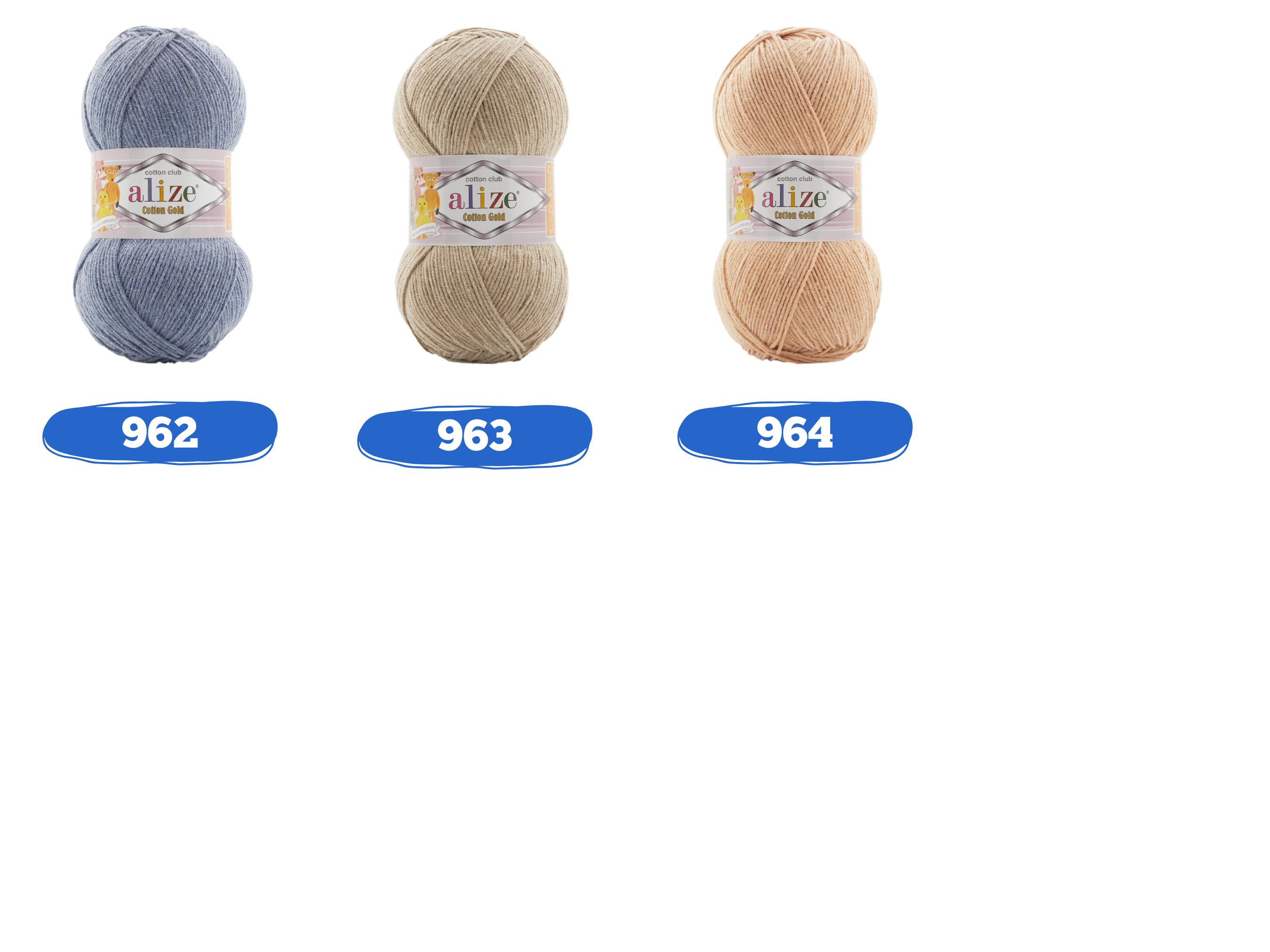 Craftsyarn - Wholesale Yarn - Alize Cotton Gold yarn, Mercerized cotton thread, Amigurumi10