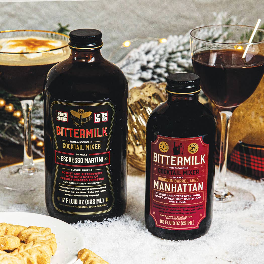 Bittermilk Bottling Co. - Wholesale Cocktail Mix/Syrup - Bourbon Barrel Aged Manhattan Cocktail Mixer6