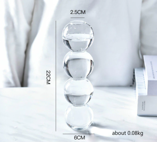 IVORE.GROUP (We cover All Import duty) – wholesale Vase – Bubble Shape Glass Vase1