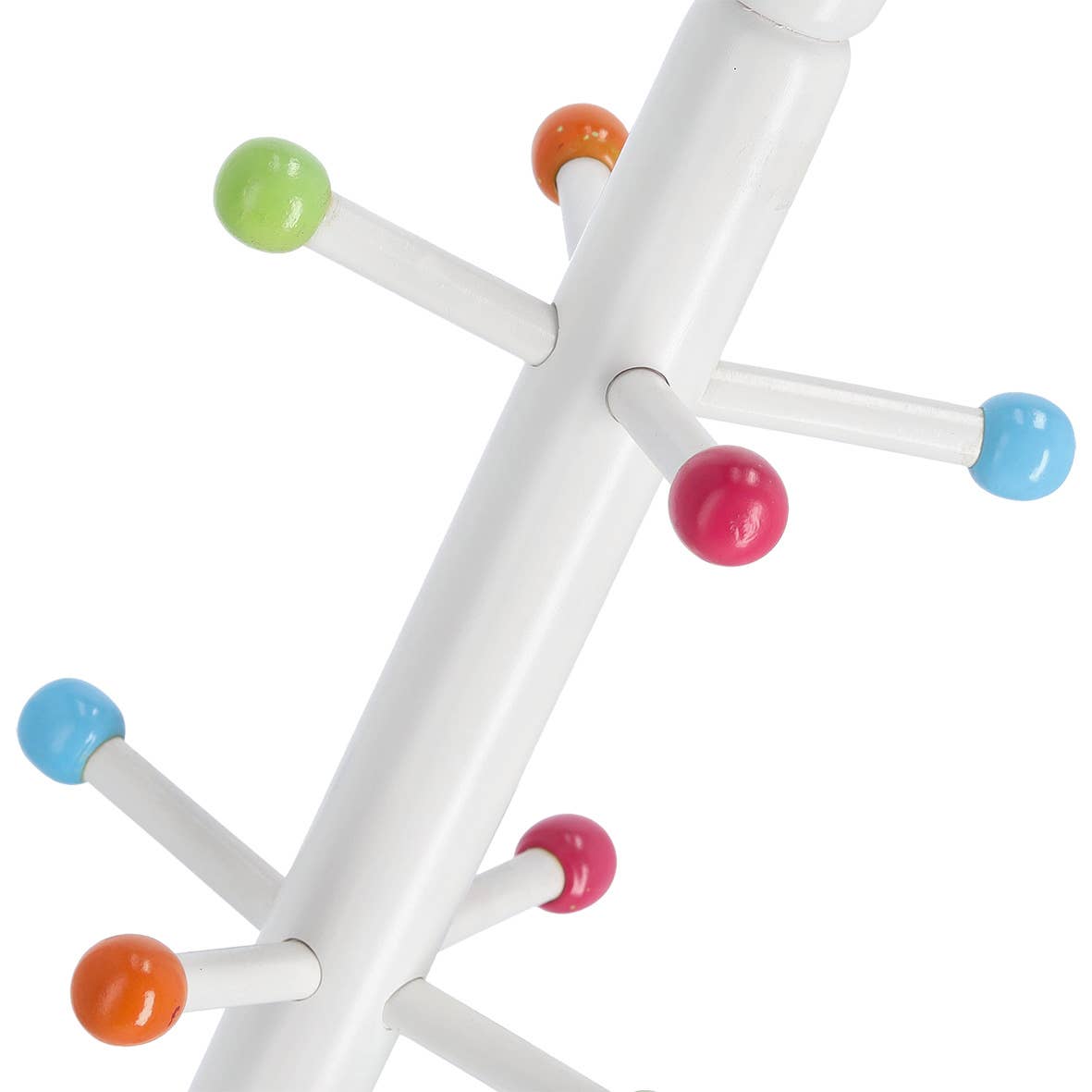 Weiß Kinder-Kleiderständer, MDF, Weiß für den Großhandel auf Faire2