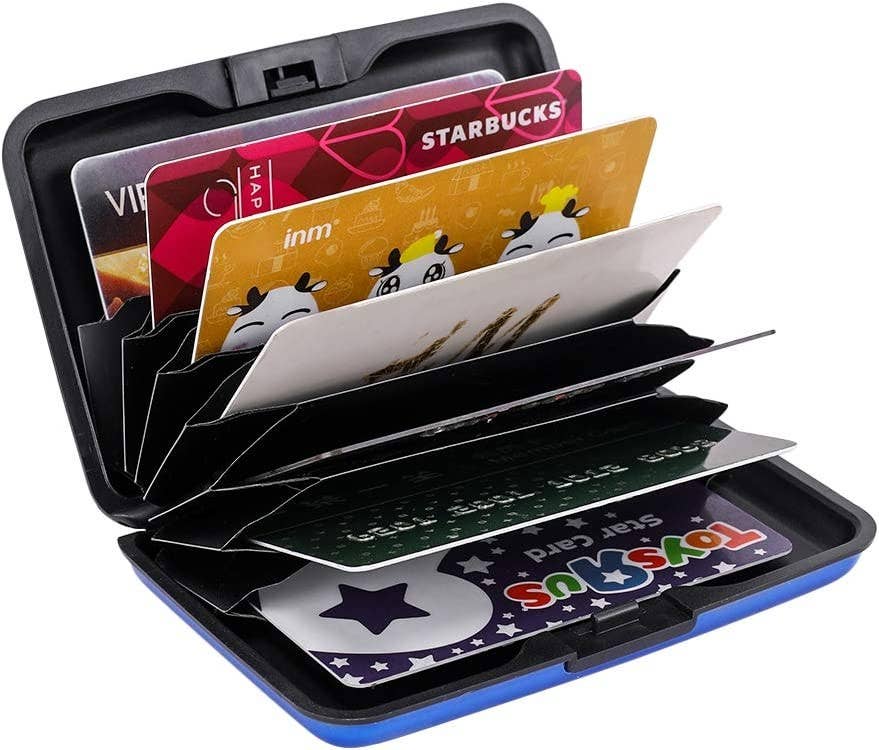 Syrrios Gifts LLC – wholesale Plånbok - Unisex – Metall RFID-blockerande plånbok kreditkortshållare3