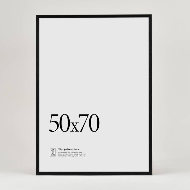 MOSCHMOSCH - Wholesale Picture Frame - Wooden Frame Black