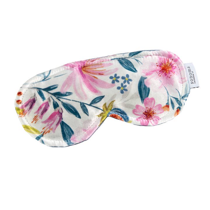 Sleep Mask - Lavender Spring Bloom for wholesale by Sonoma Lavender