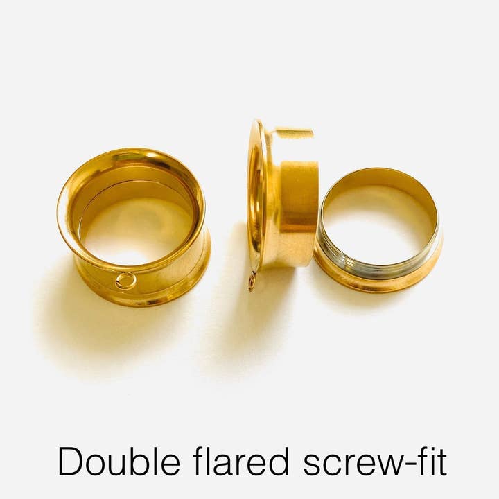 Eros Plugs - Wholesale Dangle Earrings - Spooky Purple and Black Bat Halloween Dangle Tunnels3