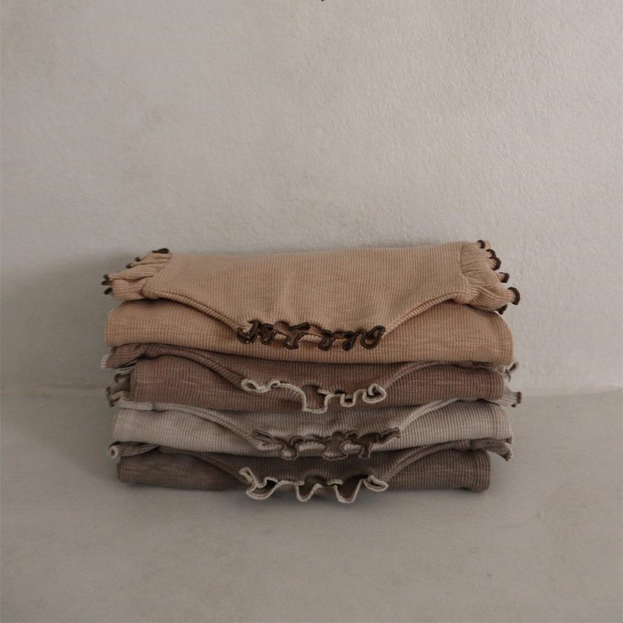 Annie & Charles - Wholesale Top & Pant Set - Kids - Annie & Charles® ANNA cotton girl set with ruffles2