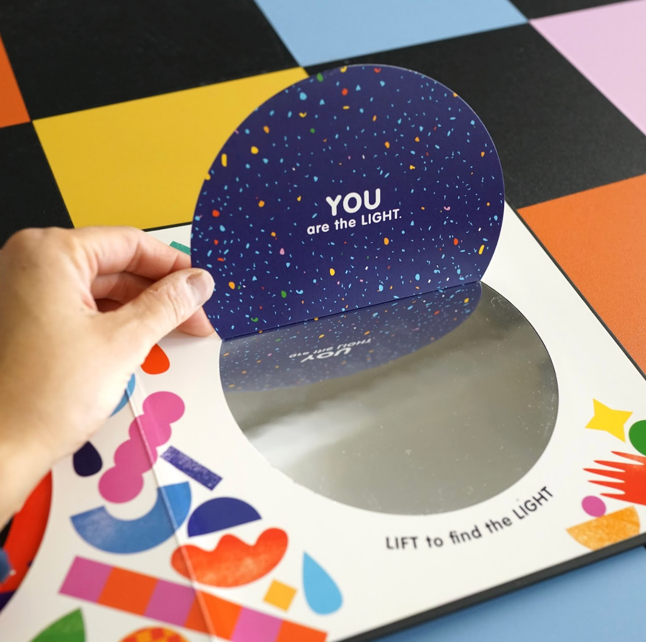 THE LIGHT book - Wholesale Baby & Toddler Book (0-2) - THE LIGHT- Uplifting + Engaging Children's Board Book 4