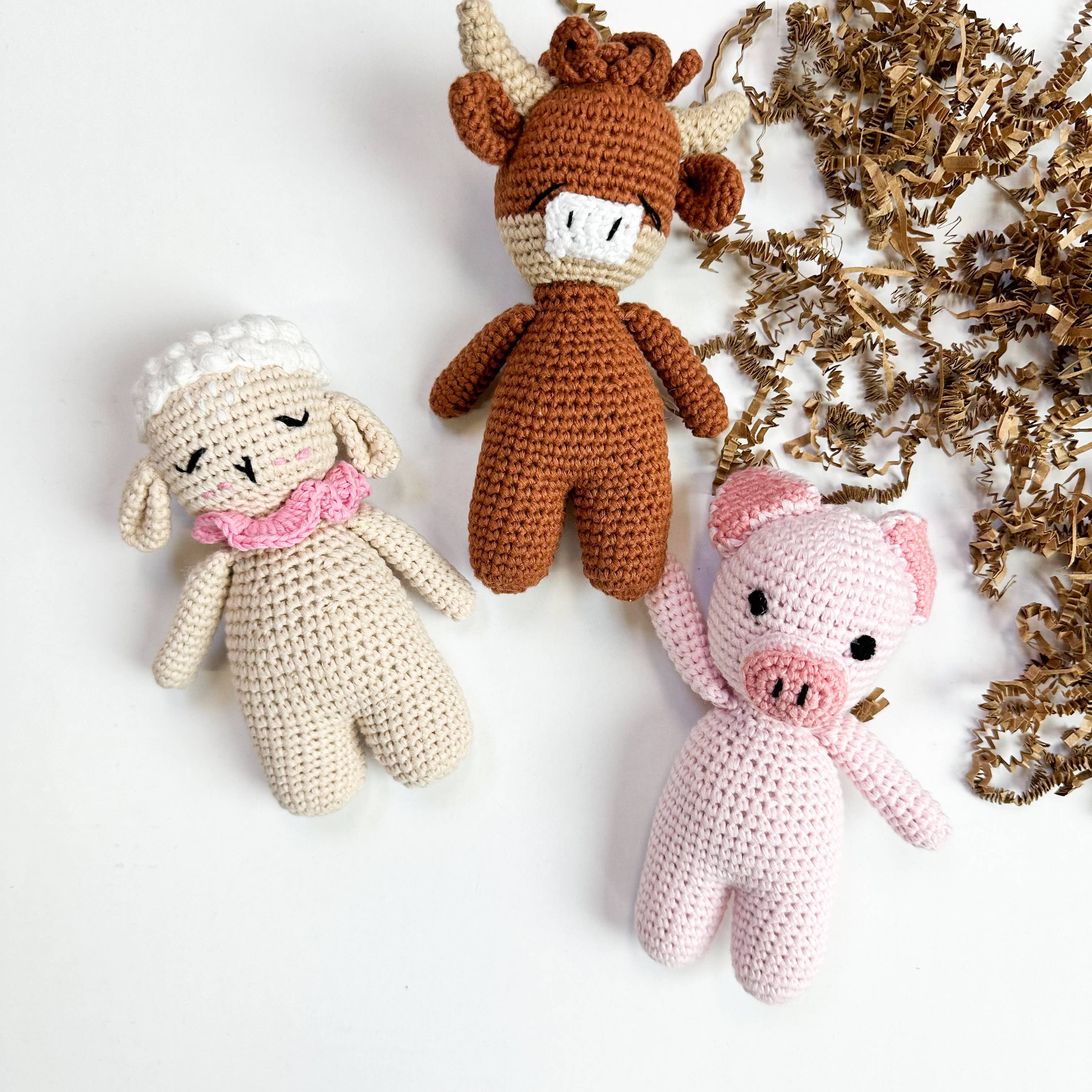 Smile Boutiques - Wholesale Stuffed/Plush Toy - Kids & Baby - Handmade 100% Cotton Crochet Stuffed Animals19