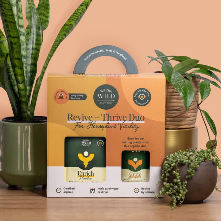 We The Wild Plant Care USA - Wholesale Fertilizer - Revive and Thrive Duo Kit