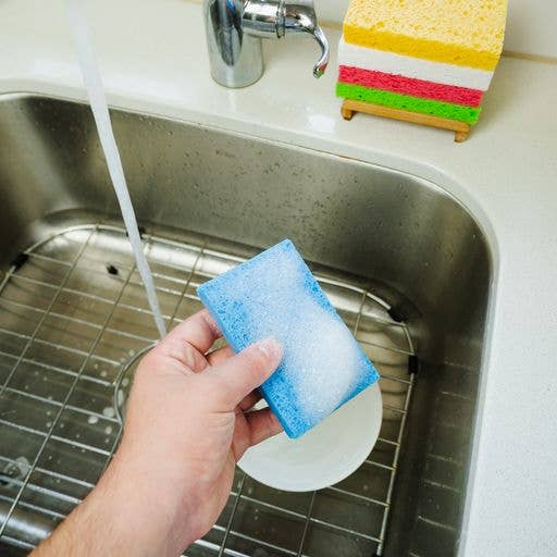 Bamboo Switch - Wholesale Cleaning Sponge - Compostable Cellulose Sponge
