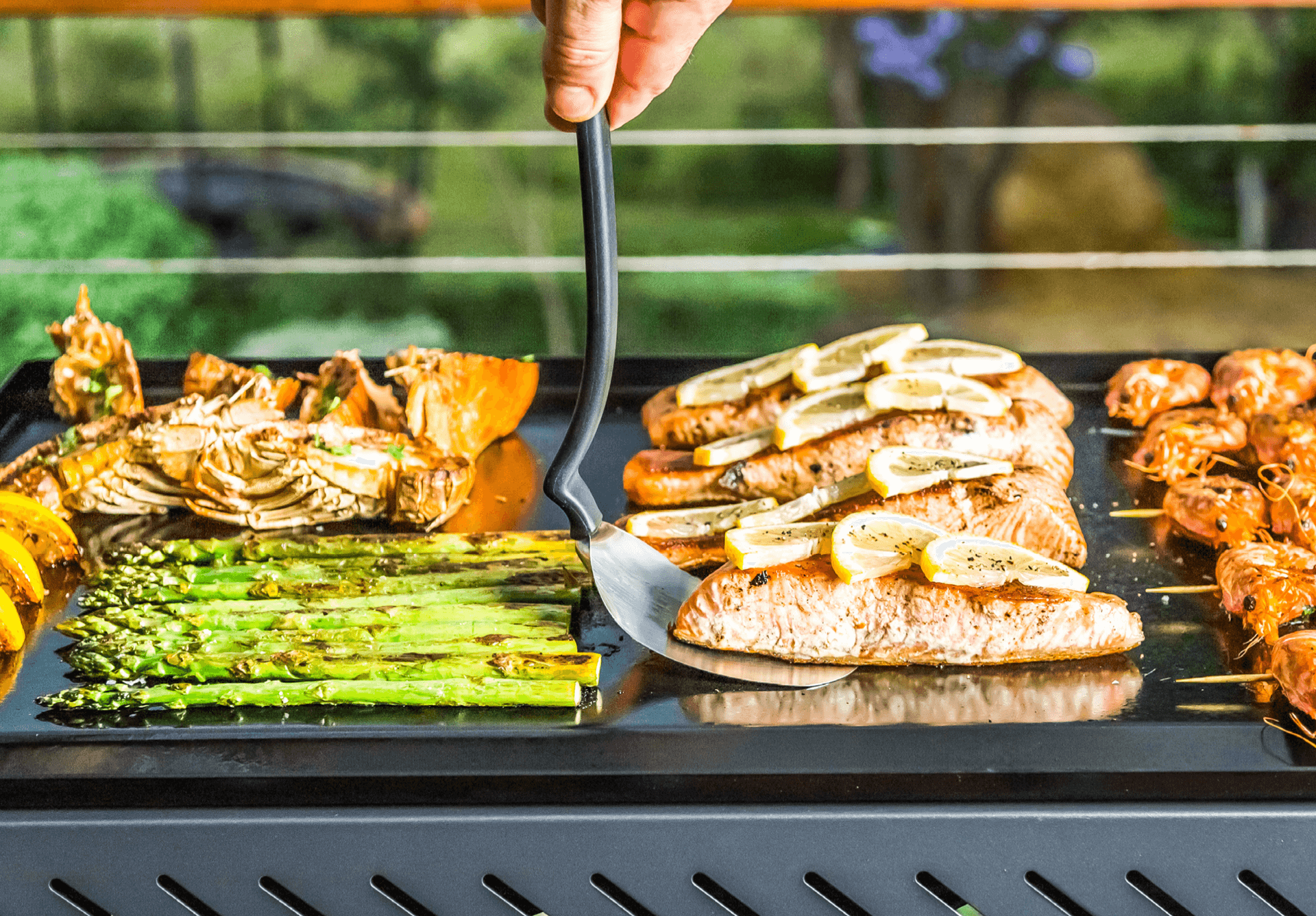 Forma House Ireland – wholesale Outdoor grill tools – Dreamfarm - Set of BBQ Grill Tools5