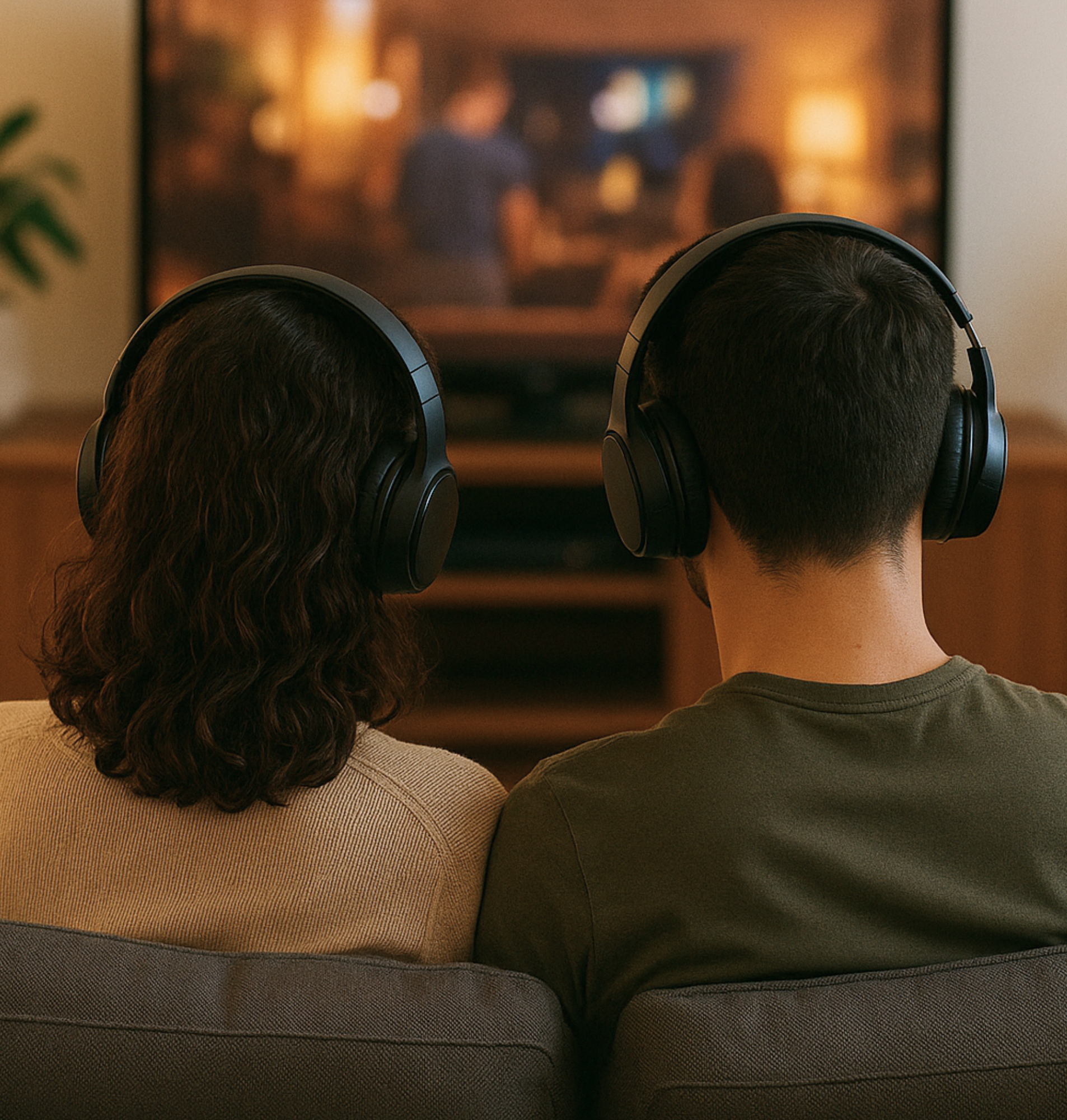 Steepletone UK Ltd - Wholesale Headphones - Duo Set of 2 Wireless Headphones3