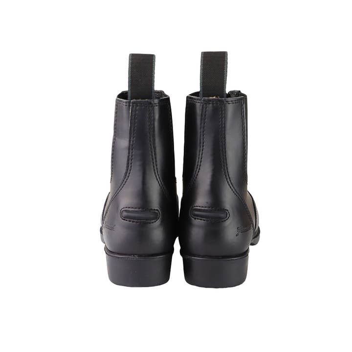 Grewal Equestrian - Wholesale Boots - Kids - Children's Zip Up Synthetic Paddock Boots2