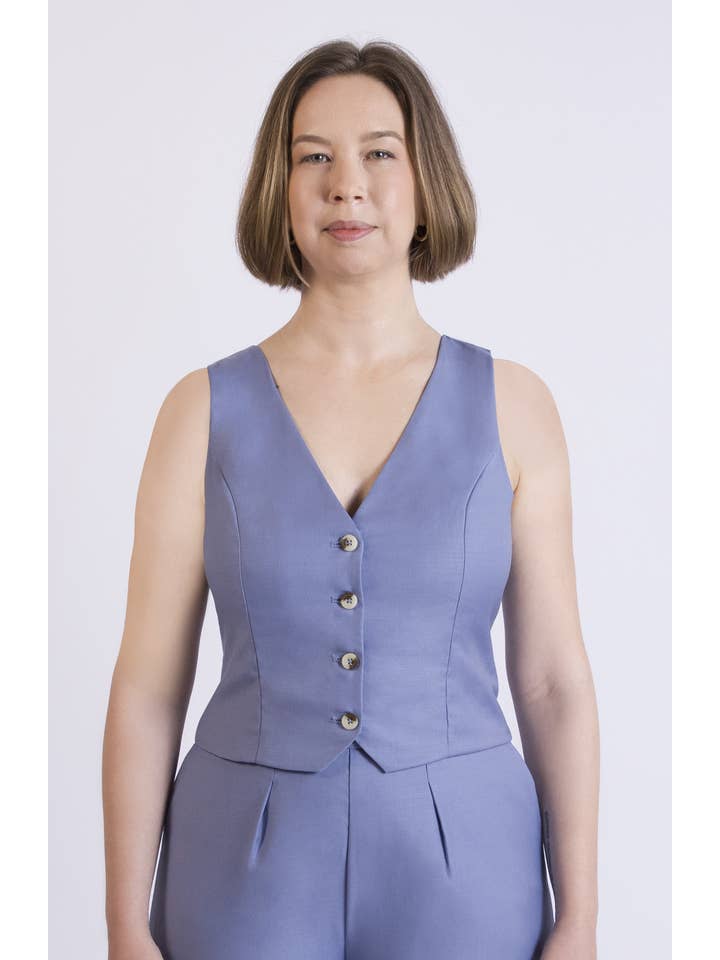 Aam The Label - Wholesale Blouse - Women's - The Wool Vest28