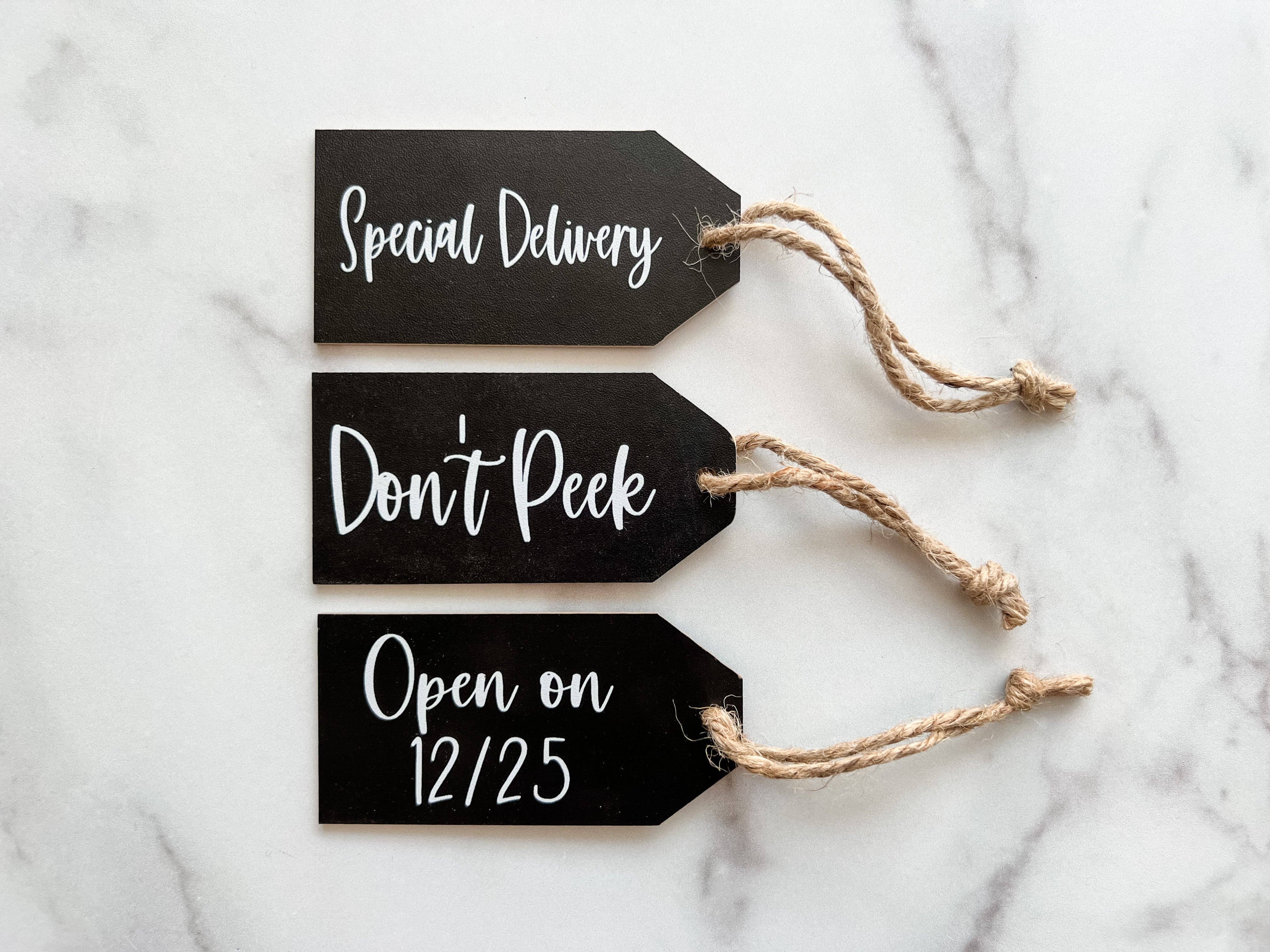 Trim & Twine - Wholesale Gift Tag - Chalkboard Tags - Set of 30