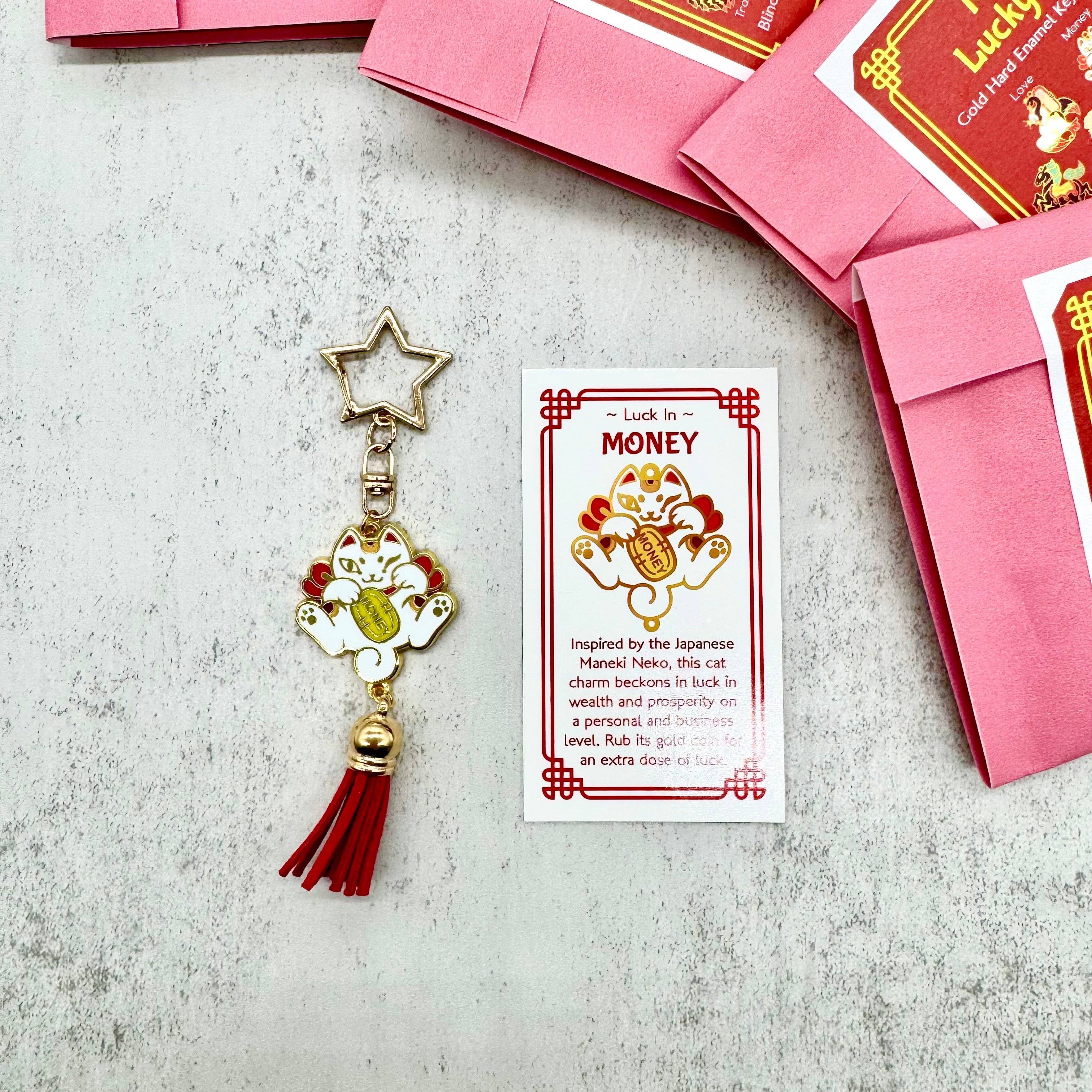 Yoshi Yoshitani LLC - Wholesale Keychain - Women's - Mystery Lucky Charm Blind Bags5