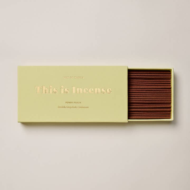 This Is Incense - BONDI BEACH for wholesale by Gentle Habits
