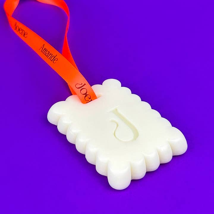 Joene - Venta al por mayor Bolsitas aromáticas - Galleta perfumada para colgar Almendra2