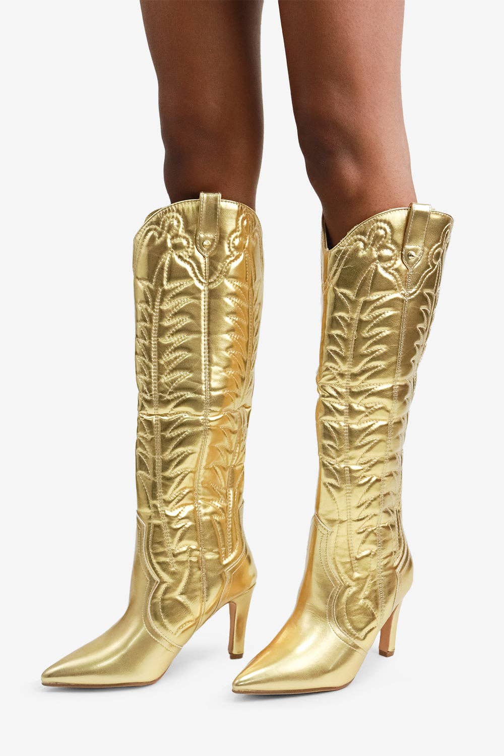 Lemonade Shoes – wholesale Boots – Women’s – THE PROFESSIONAL - Western Boot, Metallic Boot5