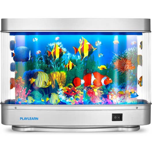 Mini Aquarium Lamp – Rolling Screen LED Fish Motion Lamp for wholesale by Playlearn