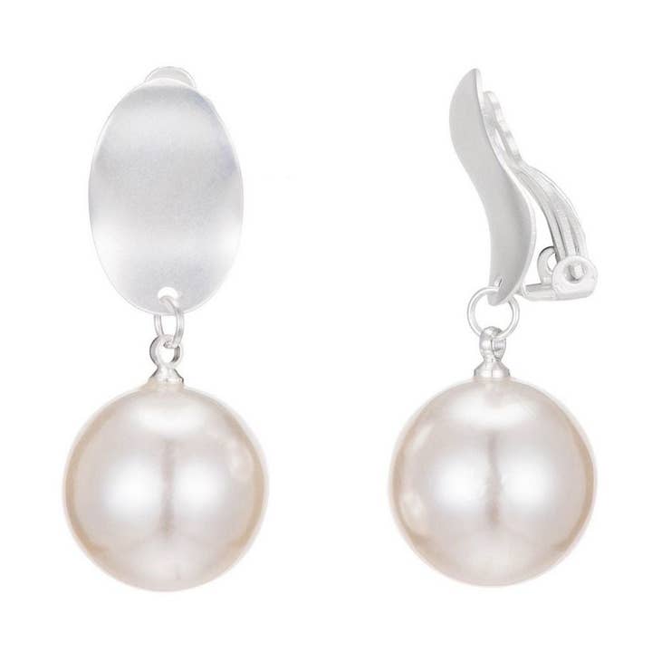 Sheila clip-on earring for wholesale by BELLE MISS