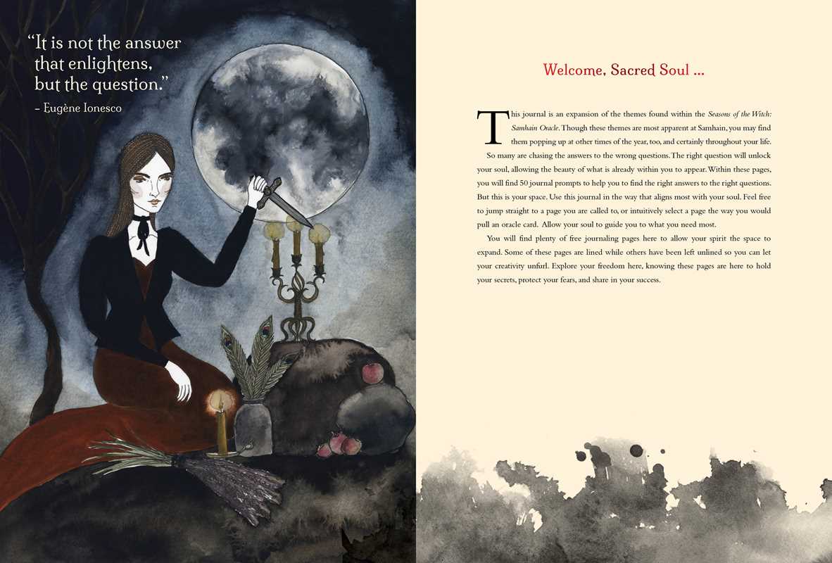 Simon & Schuster - Wholesale Journal/Diary - Seasons of the Witch: Samhain Journal by Lorriane Anderson1