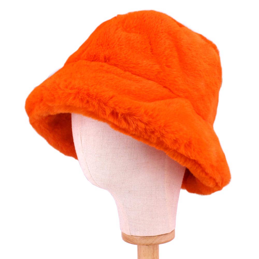 Sensibling Corp. - Vendita all'ingrosso Cappello da pescatore - Donna - Cappello secchiello in pelliccia sintetica13