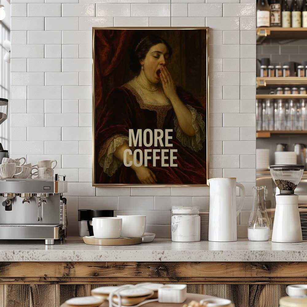 Dikhotomy - Wholesale Art Print - Más impresión de arte de café3