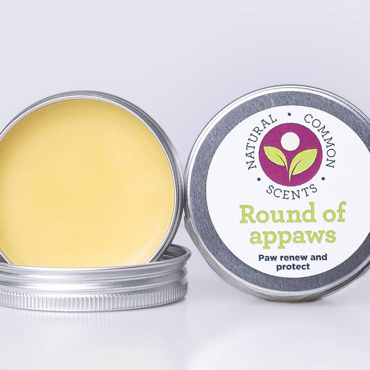 Round of Appaws for wholesale by Natural Common Scents