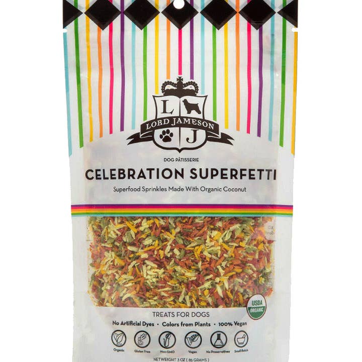 LORD JAMESON Celebration SuperFetti 3oz for wholesale by King Wholesale Pet Goods