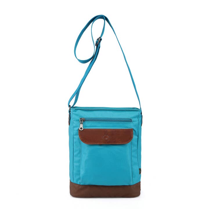 TSD Brand - Wholesale Crossbody Bag - Women's - Urban Light Coated Canvas Crossbody