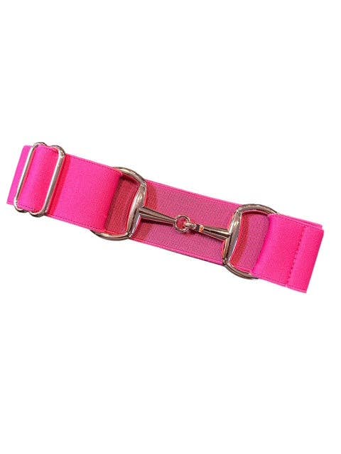Kathryn Lily Equestrian - Wholesale Belt - Women's - Adjustable Elastic Bit Belt2