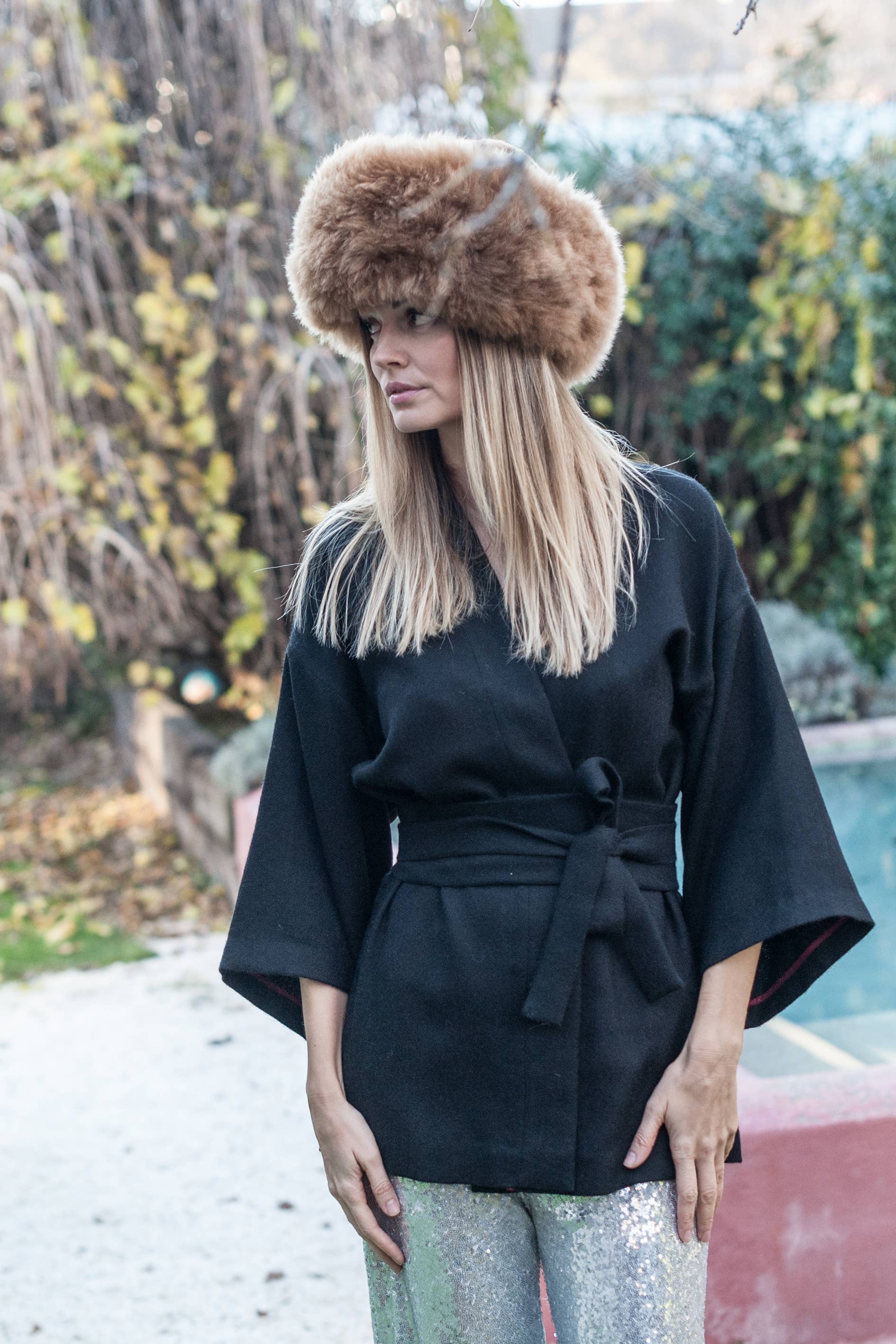 Be ALPACA - Wholesale Beanie - Women's - Russian alpaca hat or hat - Winter Weddings14