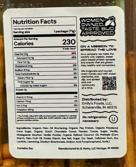 Paradise Spreads - Vente Boîte pour encas – enfant et bébé - Paradise Pack - Chocolat1