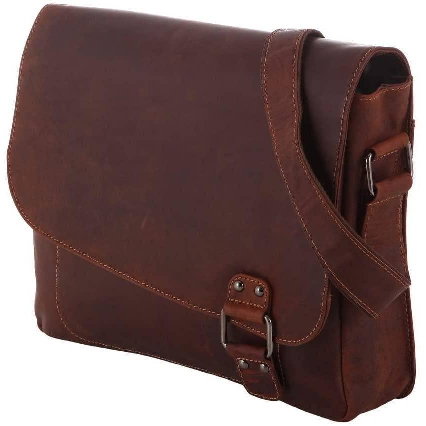 Greenwood Leather - Wholesale Shoulder Bag - Unisex - Leather Shoulder Bag Martin - GW8372