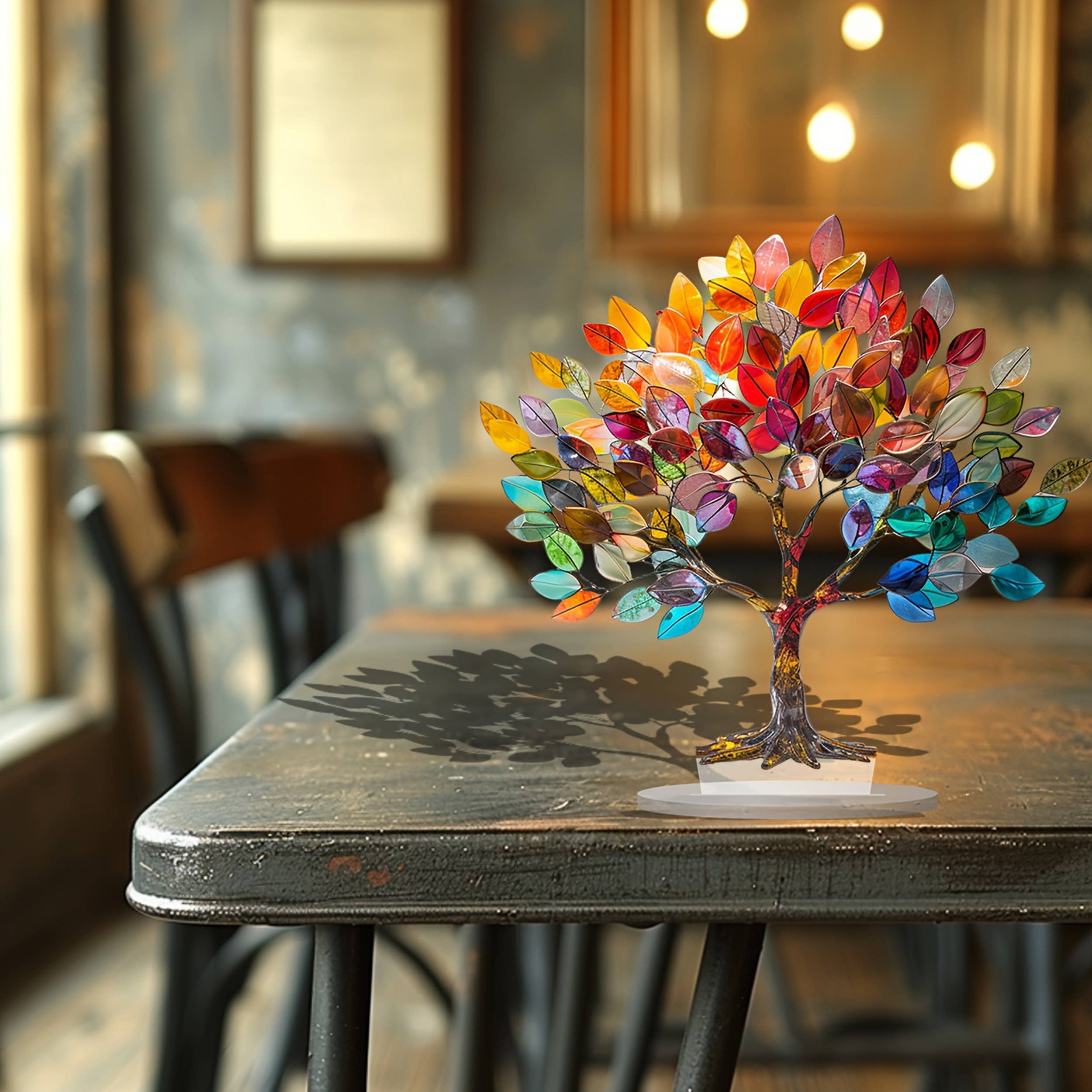 La Bella Monte - Wholesale Retailer Sample - Home Decor - Aesthetic Acrylic Tree Statue For Home Décor5