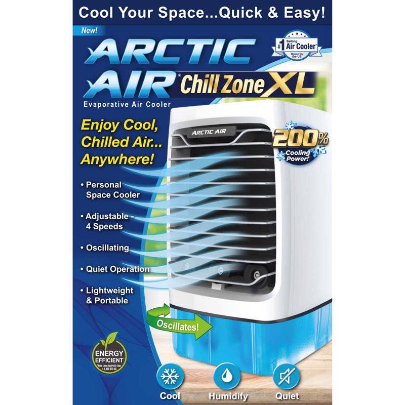 Everyday Supply Co - Wholesale Portable/Mini Fridge - Arctic Air Hydro-Chill 100 sq ft Evaporative Cooler0