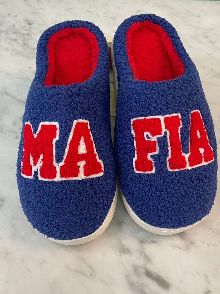 The Good Sole Company – Engroshandel Slippers - Dame – MAFIA Tøfler