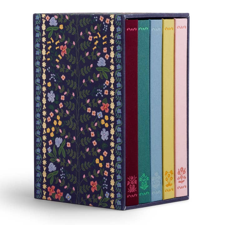 Wildwood Boxed Journal Set for wholesale by Rifle Paper Co.