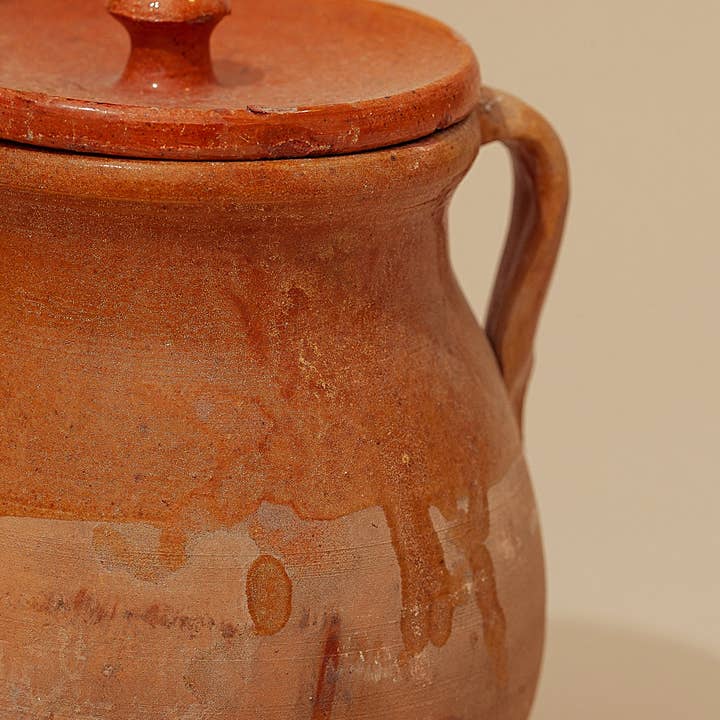 Eturel Madrid - Wholesale Indoor Pot - Clay pot with lid