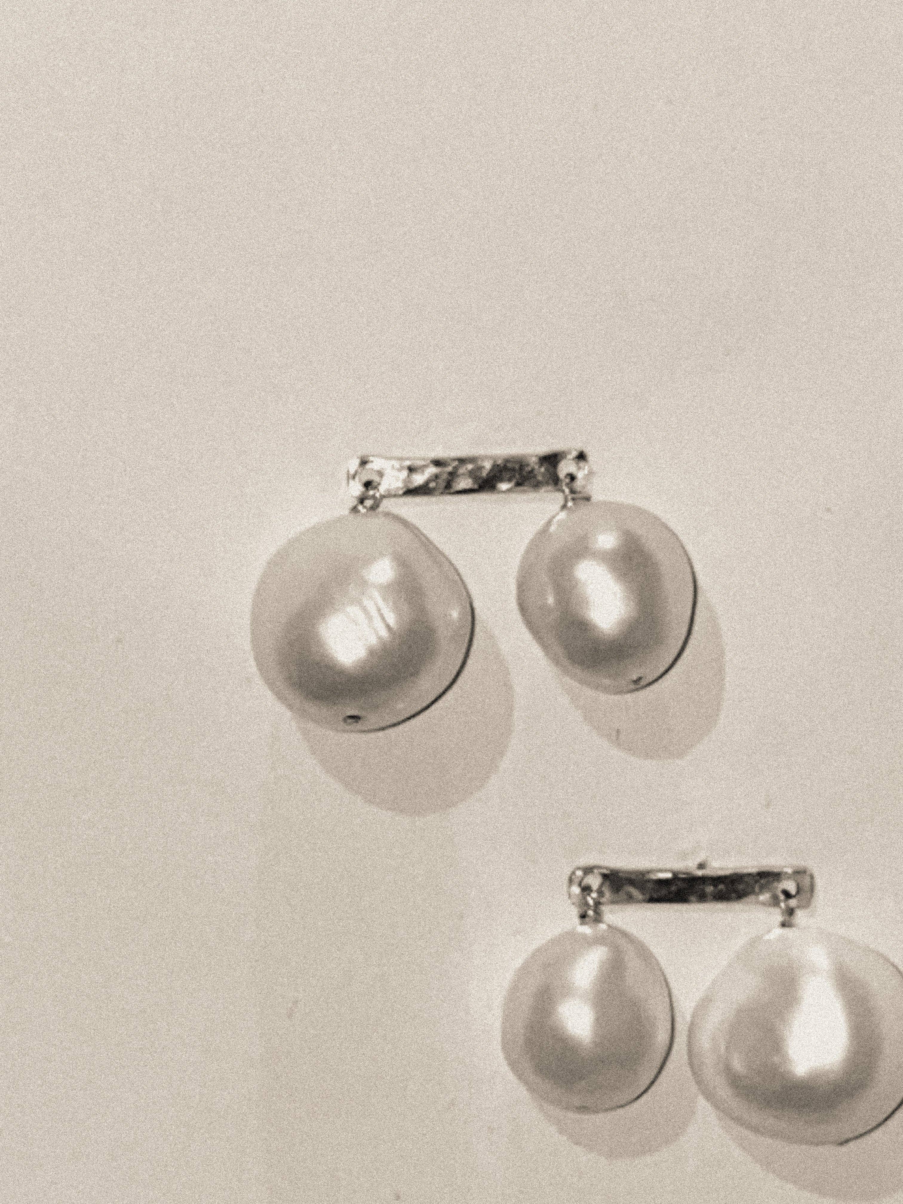 Marida Jewelry - Wholesale Dangle Earrings - Duet Freshwater Pearl Dangle Earrings4