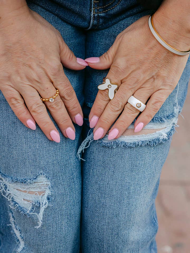 Mariposa Ring for engroshandel hos AMD COLLECTIVE