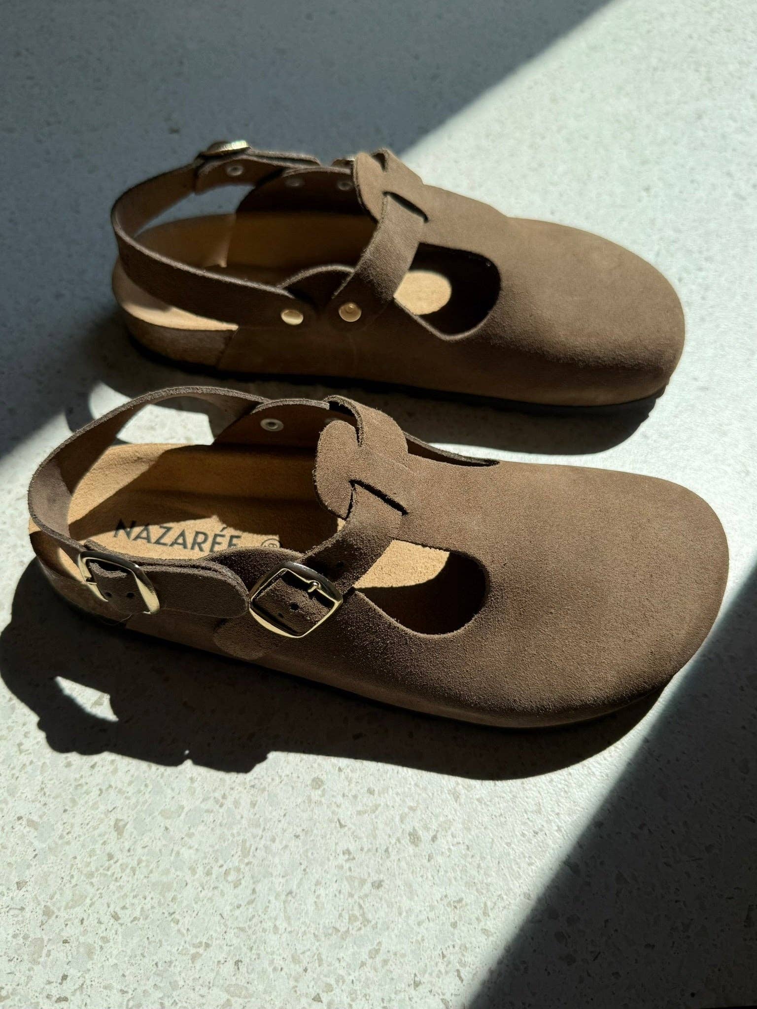 NAZARÉE - Wholesale Sandals - Women's - GISÈLE Brown2